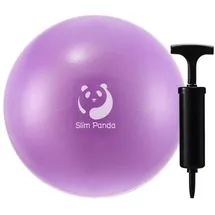 luxuskollektion Gymnastikball 23-25cm Klein Pilates Yoga Fitness Purple+Pump