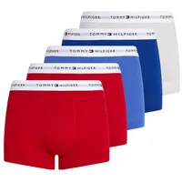 Tommy Hilfiger Underwear Boxer »TRUNK 5 Pack (5 St.), mit Logobund, bunt