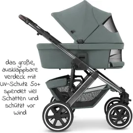 ABC-Design ABC Design Kombi-Kinderwagen Salsa 4 Air - inkl. Babywanne &