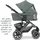 ABC-Design ABC Design Kombi-Kinderwagen Salsa 4 Air - inkl. Babywanne &