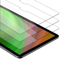 Cadorabo 3x Panzer Folie für Microsoft Surface Go in Transparent Tablet Schutzfolie Tempered Display-Schutzglas