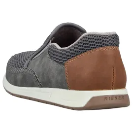 Rieker Loafer Herren Grau 47