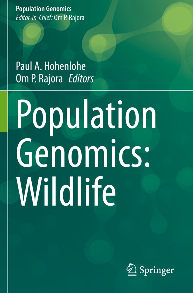 Population Genomics: Wildlife  Kartoniert (TB)