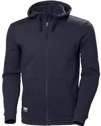 Helly® Hansen Kapuzen-Sweatjacke MANCHESTER, marine 79216 , 1 Stück, Größe: XS