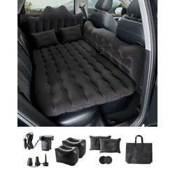 VEVOR Auto Luftmatratze Aufblasbares Luftbett Camping Reise Schlafen Bett SUV