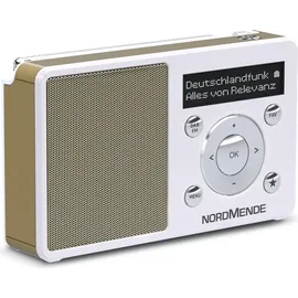 TechniSat Transita 100 weiß-perlgold