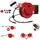 KS Tools Druckluft-Schlauchaufroller Ø10 mm, Anschluss 3/8 Zoll, 20 m