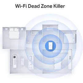 TP-Link RE3000X AX3000 Mesh WiFi 6