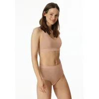 SCHIESSER Classic Seamless Slip Braun L