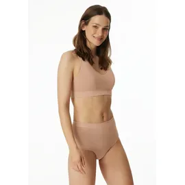 SCHIESSER Classic Seamless Slip Braun L