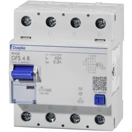 Doepke FI-Schalter DFS4 040-4/0,03-A R