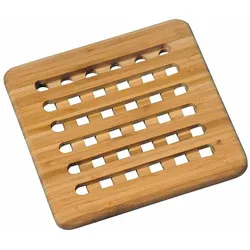 KESPER Topfuntersetzer Bambus 19 x 19 cm