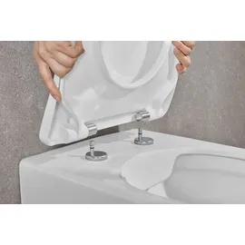 Villeroy & Boch Finion WC-Sitz Stone White