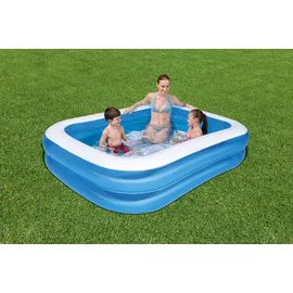 BESTWAY Family Planschbecken 211 x 132 x 46 cm