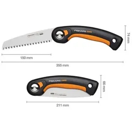 Fiskars Klappsäge SW68 Plus