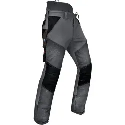Pfanner® Forst- und Schnittschutzhose GLADIATOR-EXTREM Kl.1, grau 1 Stück, Größe: XXL - kurz