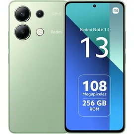 Xiaomi Redmi Note 13 8 GB RAM 256 GB mint green