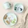 Done by Deer Foodie Geschirr-Set mit Saugnapf Blau