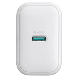 Joyroom JR-TCF24 USB-C PD 30W QC SFC - weiß + 1m USB-C Kabel