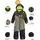 KILLTEC first instinct by killtec Kinder Skioverall/Schneeanzug mit Kapuze FISW 27 MNS ONPC, dunkeloliv, 122, 42106-000