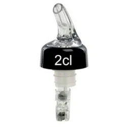COMPACT - Portionierer, klar-transparent, Quantity on tap:20 ml