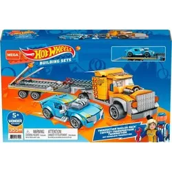 MEGA BRANDS GYG66 MEGA CONSTRUX Hot Wheels Twinduction Hauler Pack