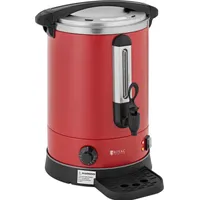 Royal Catering Wasserkocher - 13.5 L - 2500 W - Rot