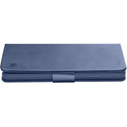 Book Agenda Folio für Apple iPhone 15 (Blau)