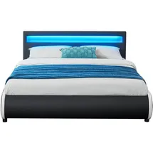 Juskys Sevilla 140 x 200 cm H3 schwarz