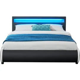 Juskys Sevilla 140 x 200 cm H3 schwarz