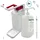 Blanc HYGIENIC Hebelspender 1.000ml Weiß/Rot