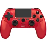 Hyperkin Cirka NuForce Wireless Controller Controller Rot PC/PS4