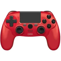 Hyperkin Cirka NuForce Wireless Controller Controller Rot PC/PS4