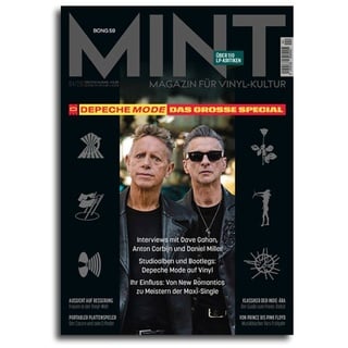 Protected Mint Magazin - Vinyl-Kultur No 59