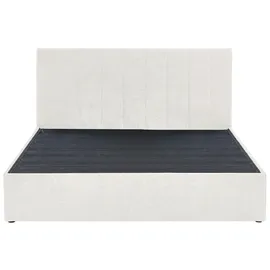 Atlantic Home Collection Alva 160 x 200 cm Weiß