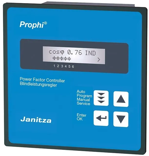 Janitza Blindleistungsregler PROPHI 6R