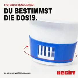 Hecht Chlor Dosierspender 20 bis 200 g