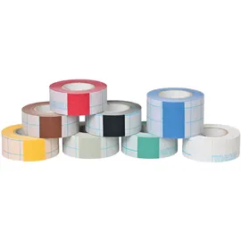 Neschen filmoplast® T Textilgewebe Selbstklebend, 240 μm, 5 cm x 10 m, Rot /