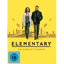Elementary - Die komplette Serie (DVD)