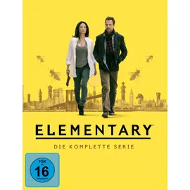Elementary - Die komplette Serie (DVD)