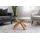 moebel-direkt-online Couchtisch rund Braun Eiche 0,0 x 0,0 cm