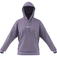 Adidas Essentials Hoodie Powder Plum/White XS