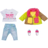 Zapf BABY Born Deluxe Regenbogen Mantel Mehrfarbig (830154)