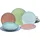 CreaTable Mediterran Tafelservice 12-tlg. multicolor