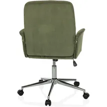 HJH Office SOLAO CORD Stoff Grün