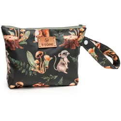 T-TOMI Small Baggie Reisetasche Forest Kingdom 18x24 cm