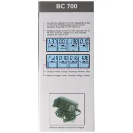 AccuCell Panasonic eneloop Standard HR-3UTGA-4BP-CASE 8x Mignon AA Akkus und 1 AccuCell LCD-Ladegerät