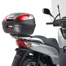 GIVI Monolock Topcase 0 l Schwarz
