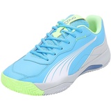 Puma Nova Smash Allcourt blau/lime Herren