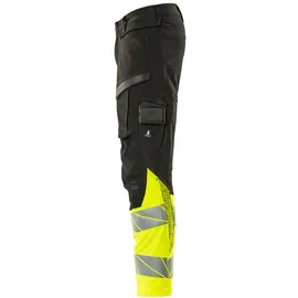 Mascot Hose mit Knietaschen 19179-511-0917 Gr. 82C51 Schwarz/hi-vis Gelb